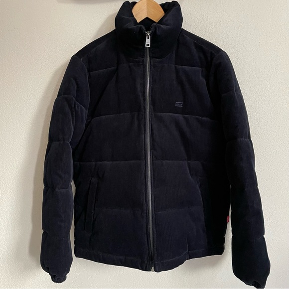 NWOT Women's Levi's Corduroy Puffer Jacket - Picture 5 of 7